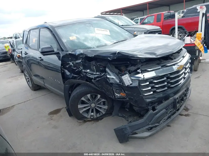 2025 CHEVROLET EQUINOX FWD LT