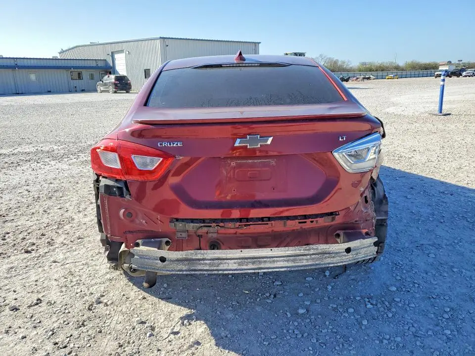 2016 CHEVROLET CRUZE LT  
