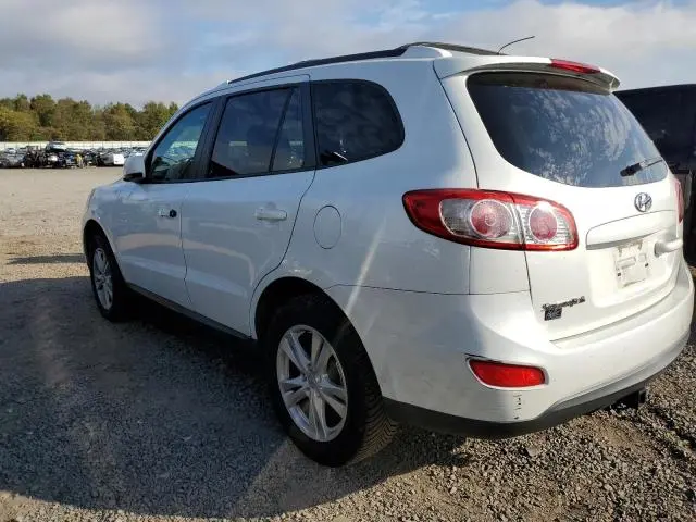 2012 HYUNDAI SANTA FE SE  