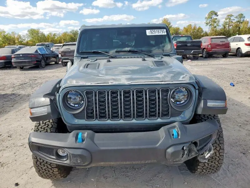 2025 JEEP WRANGLER RUBICON 4XE  