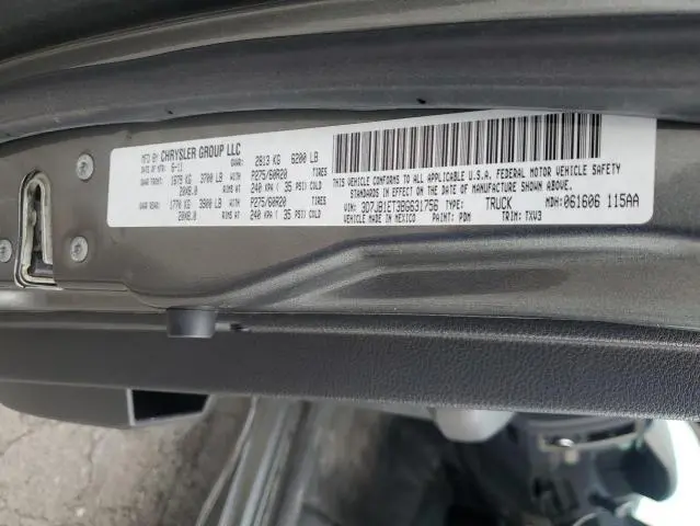 2011 DODGE RAM 1500   