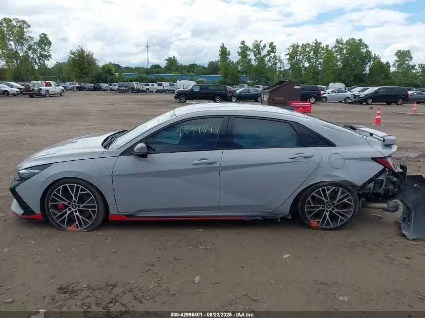 2023 HYUNDAI ELANTRA N  