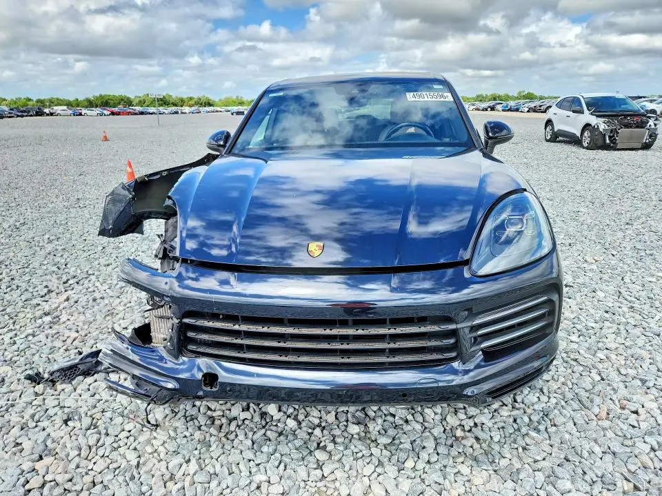 2020 PORSCHE CAYENNE   