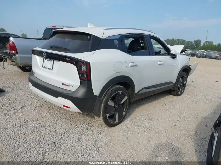 2025 NISSAN KICKS SR INTELLIGENT AWD