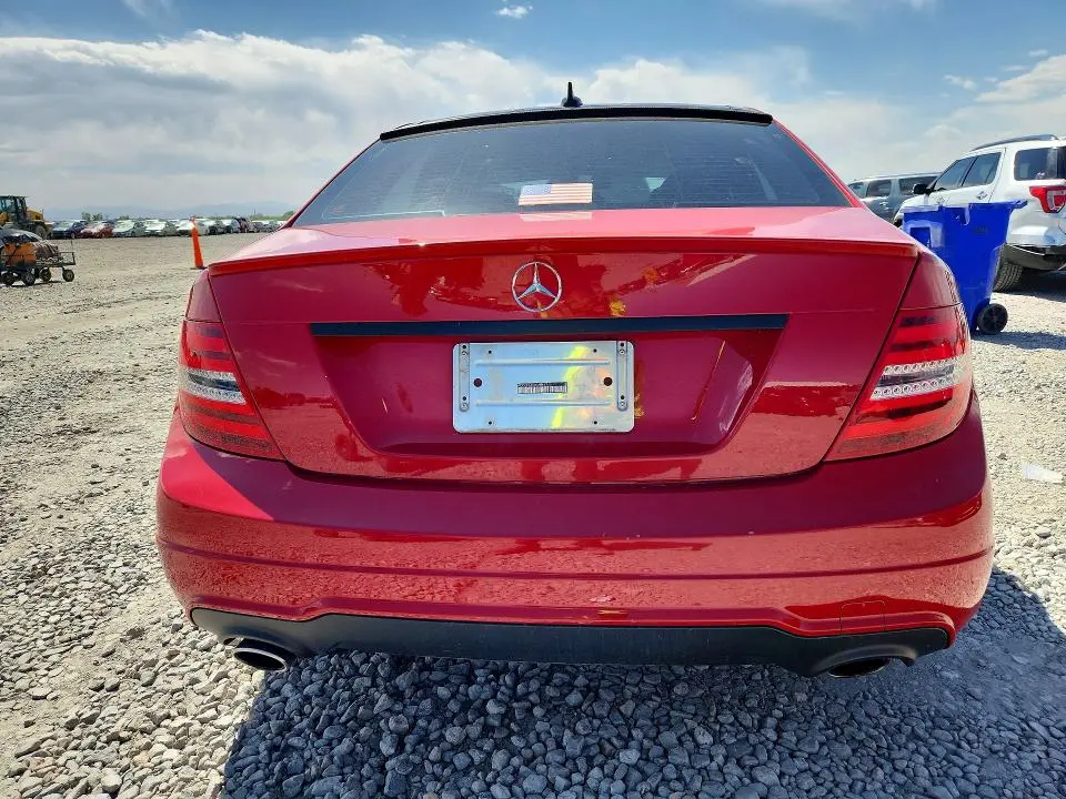 2013 MERCEDES-BENZ C 300 4MATIC  