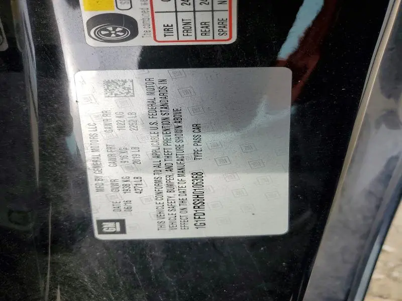 2017 CHEVROLET CAMARO LT  