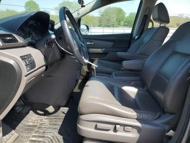 2014 HONDA ODYSSEY EXL  