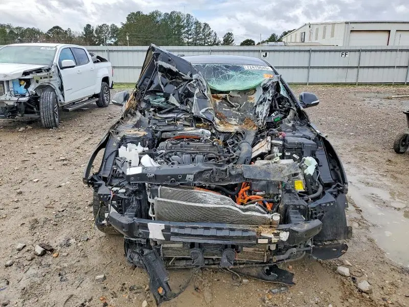 2016 HYUNDAI SONATA HYBRID  