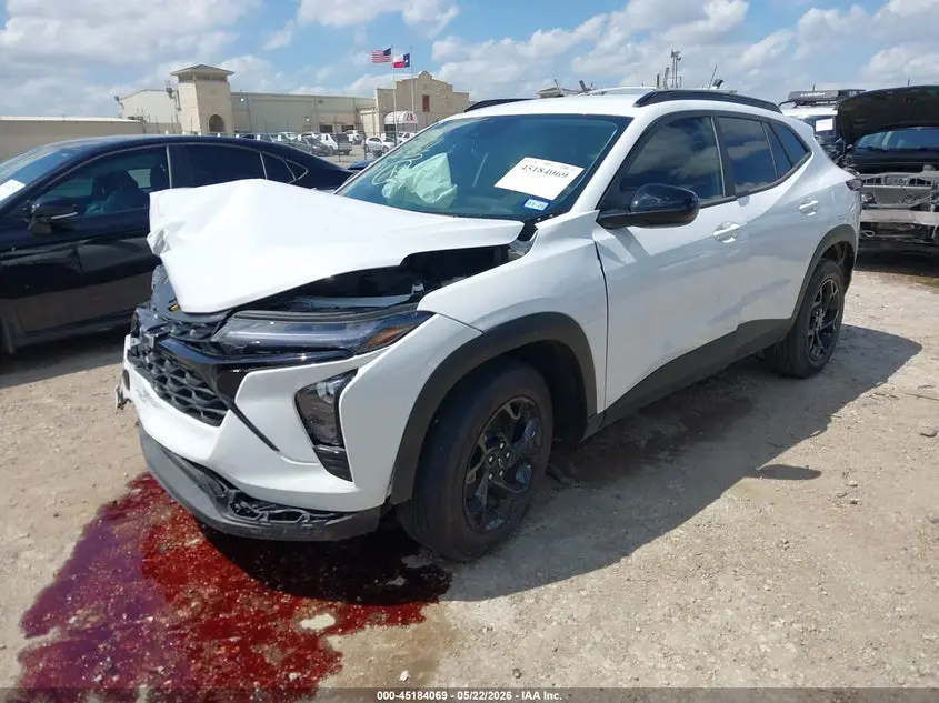 2026 CHEVROLET TRAX FWD LT