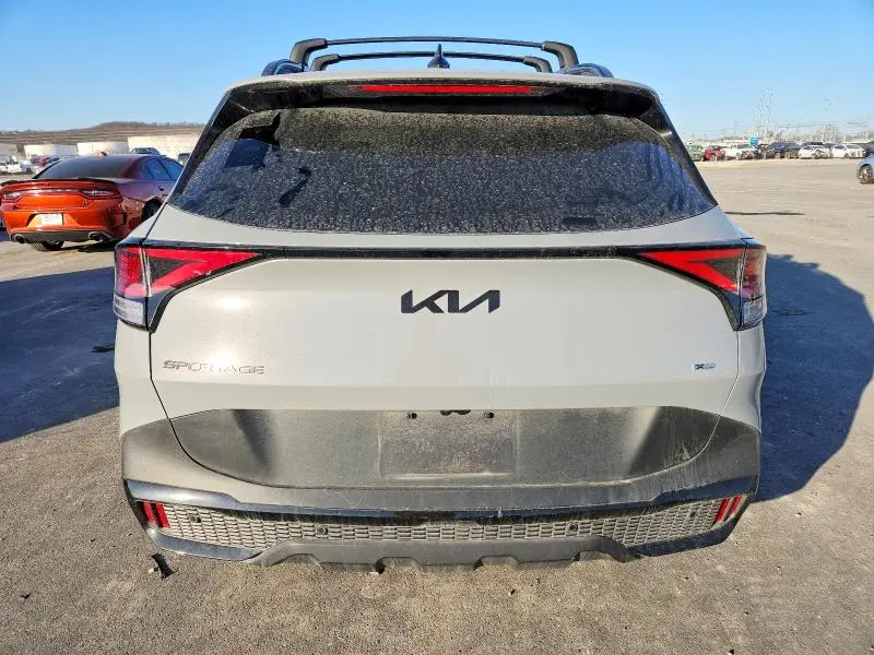 2025 KIA SPORTAGE X LINE  