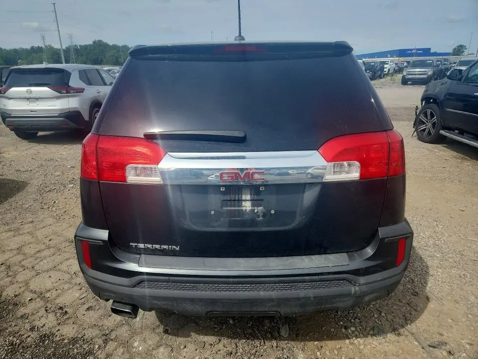2017 GMC TERRAIN SLE  