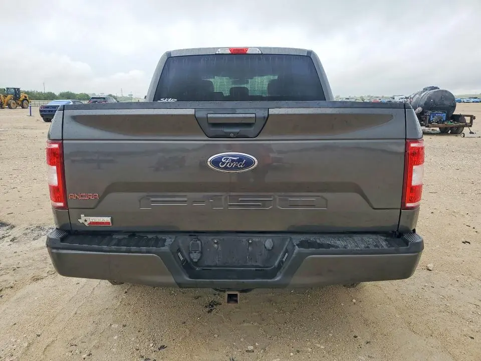 2018 FORD F150 SUPERCREW  