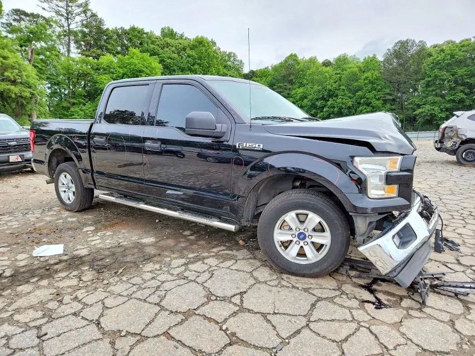 2017 FORD F150 SUPERCREW  