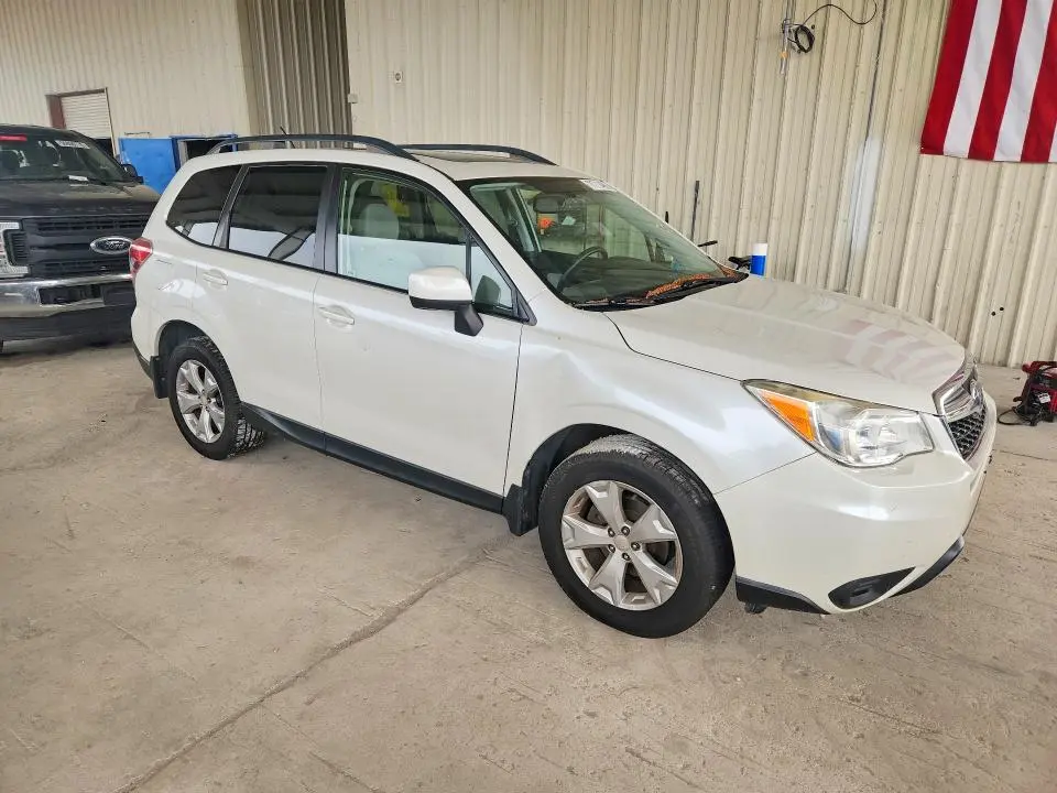 2014 SUBARU FORESTER 2.5I PREMIUM  
