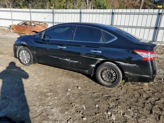 2014 NISSAN SENTRA S  