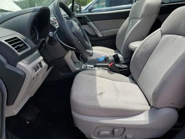 2016 SUBARU FORESTER 2.5I PREMIUM  