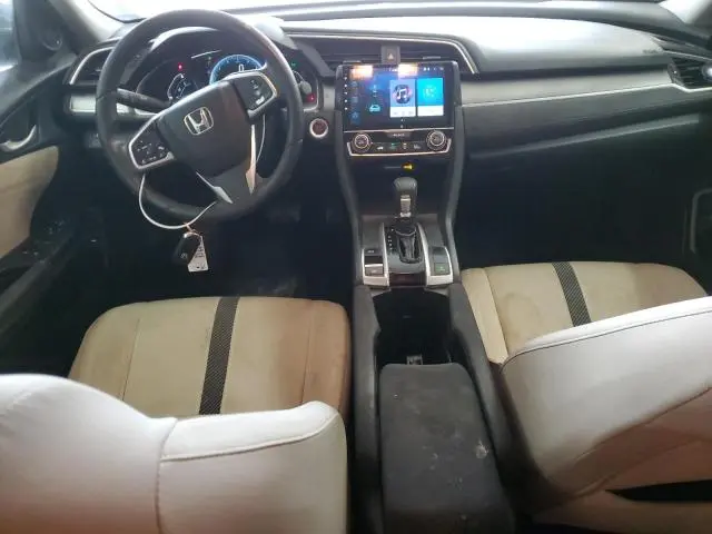 2016 HONDA CIVIC EX