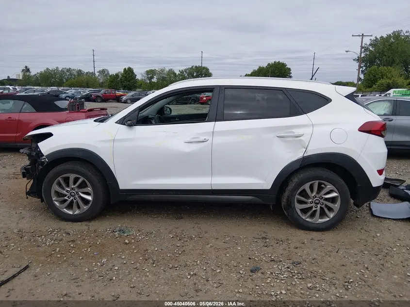 2016 HYUNDAI TUCSON ECO