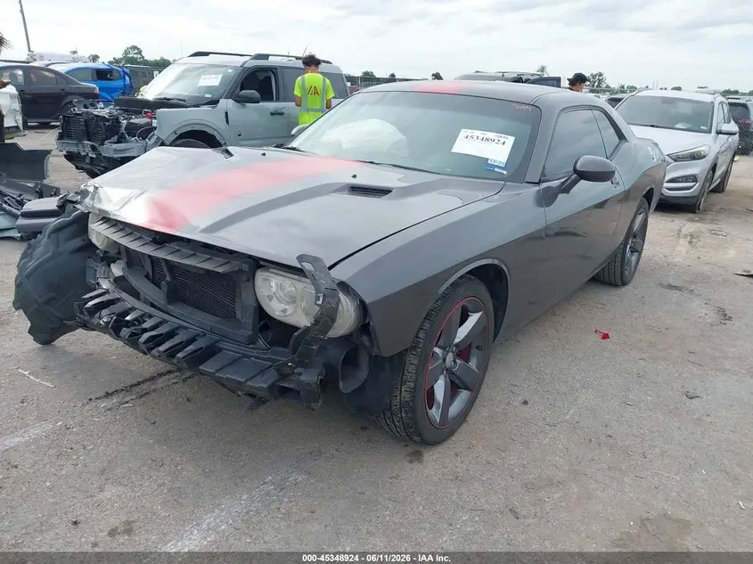 2014 DODGE CHALLENGER RALLYE REDLINE