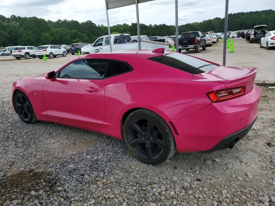 2018 CHEVROLET CAMARO LT  