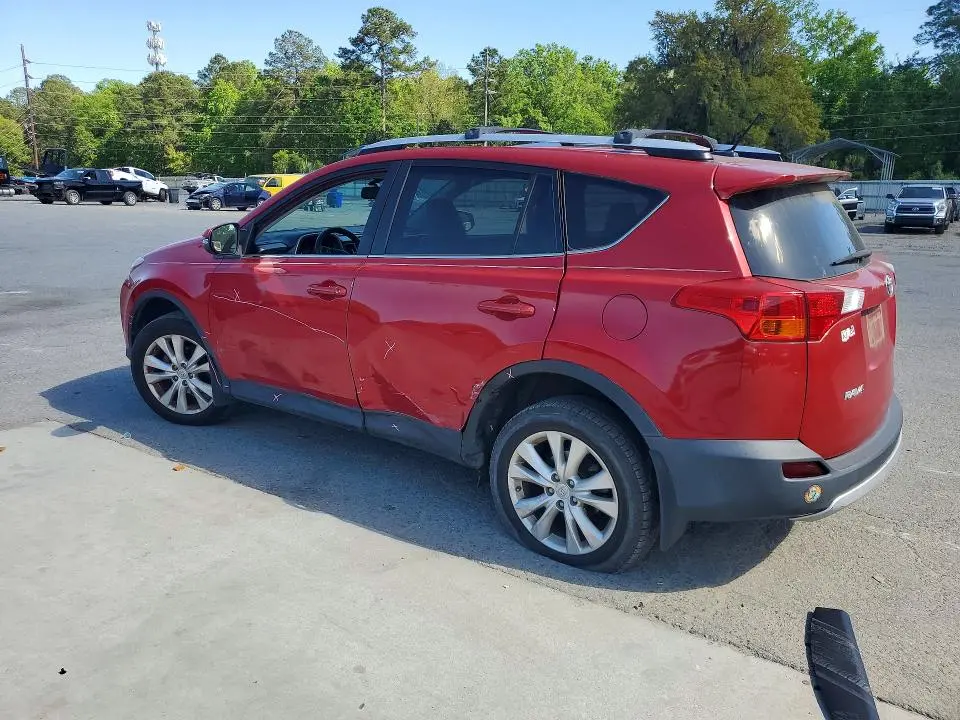 2015 TOYOTA RAV4 LIMITED  