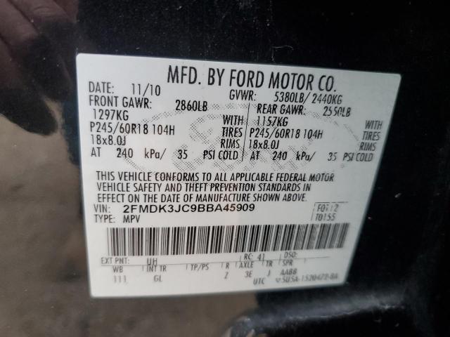 2011 FORD EDGE SEL