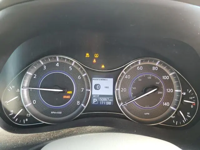 2016 INFINITI QX80   
