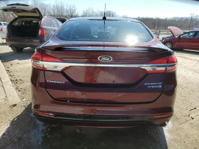 2017 FORD FUSION TITANIUM HEV  