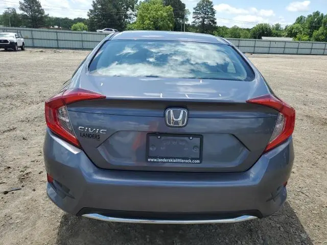 2021 HONDA CIVIC LX  