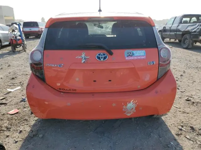 2012 TOYOTA PRIUS C