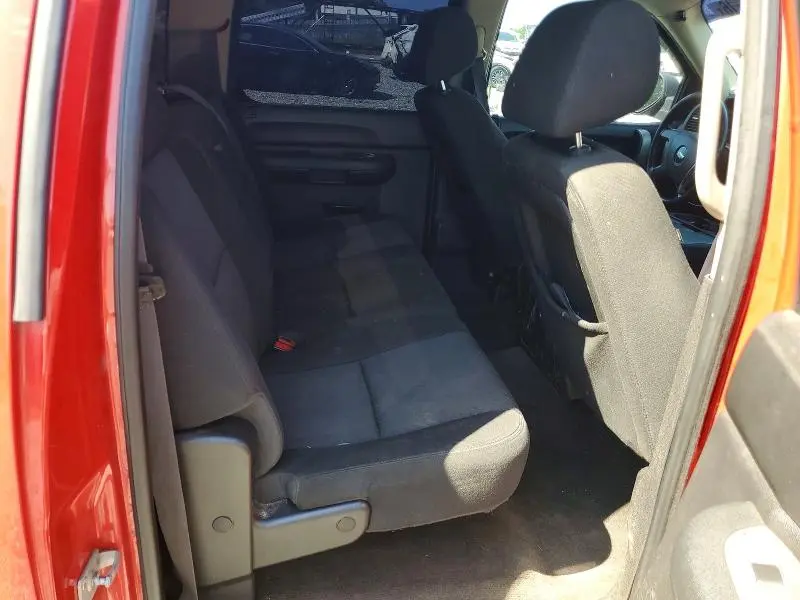 2012 CHEVROLET SILVERADO K1500 LT  