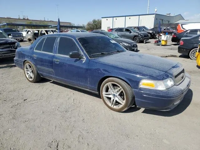 2011 FORD CROWN VICTORIA POLICE INTERCEPTOR  