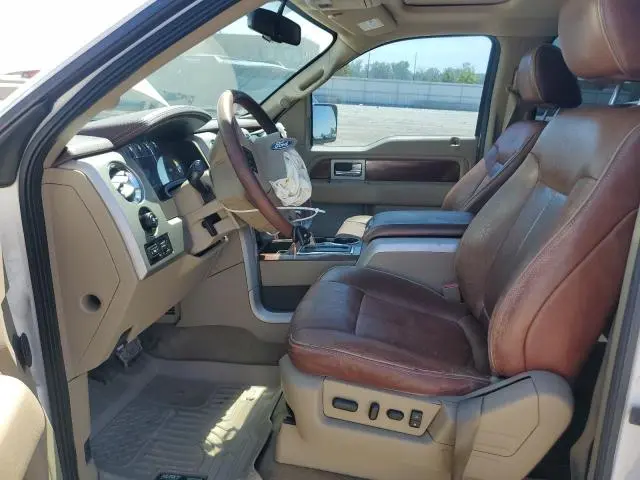 2010 FORD F150 SUPERCREW  