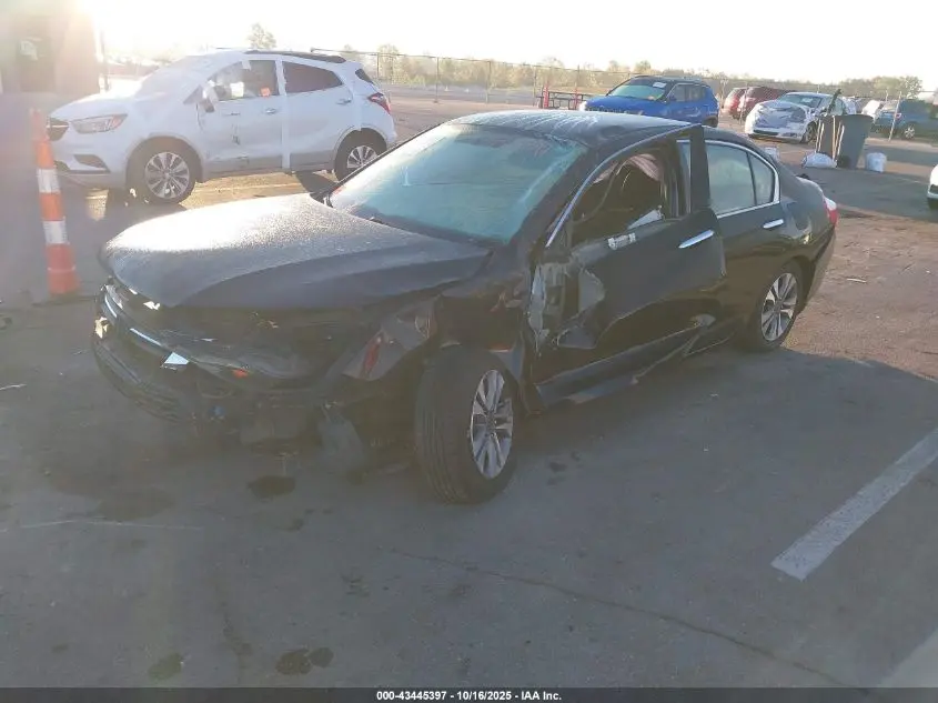 2014 HONDA ACCORD LX