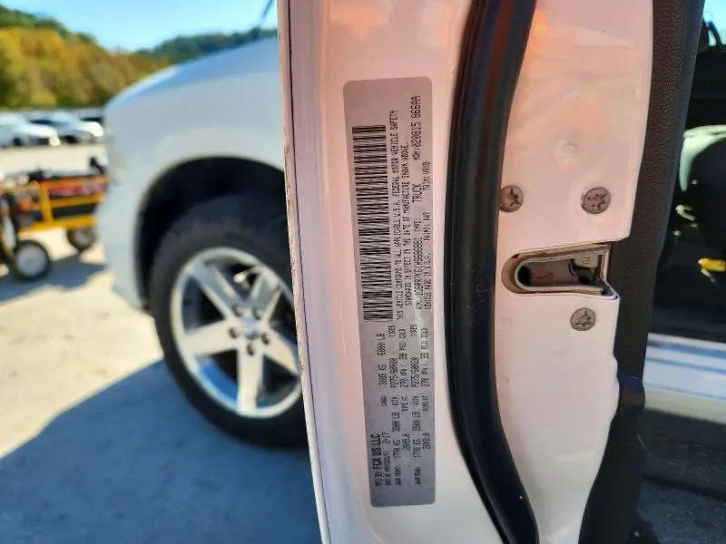 2017 RAM 1500 ST  