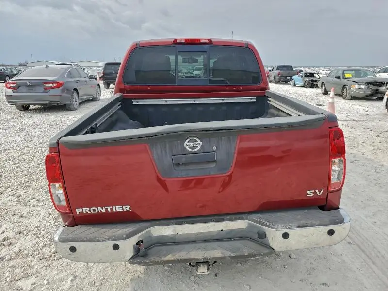 2016 NISSAN FRONTIER S  