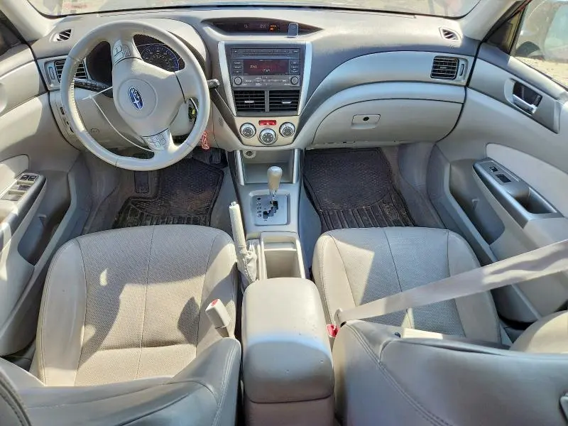 2010 SUBARU FORESTER 2.5X LIMITED  