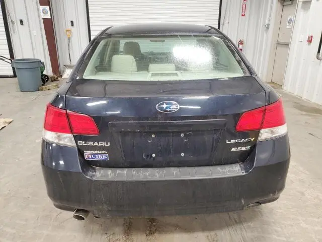 2012 SUBARU LEGACY 2.5I PREMIUM