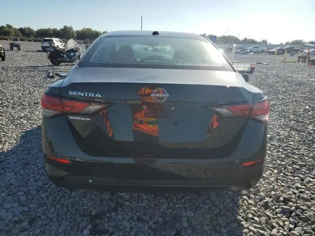 2025 NISSAN SENTRA SV  