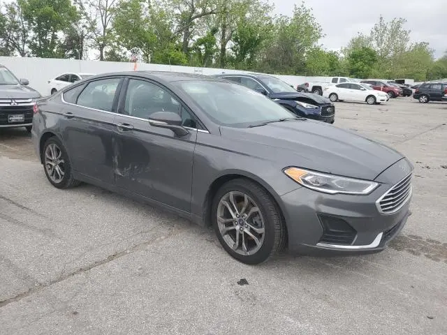 2020 FORD FUSION SEL  