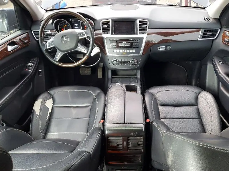 2012 MERCEDES-BENZ ML 350 BLUETEC  