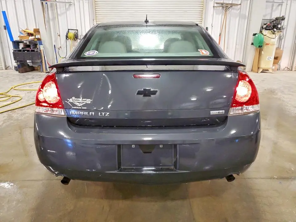 2012 CHEVROLET IMPALA LTZ  