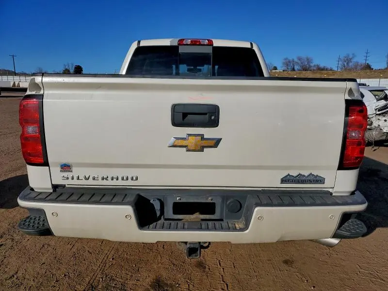 2014 CHEVROLET SILVERADO K1500 HIGH COUNTRY  