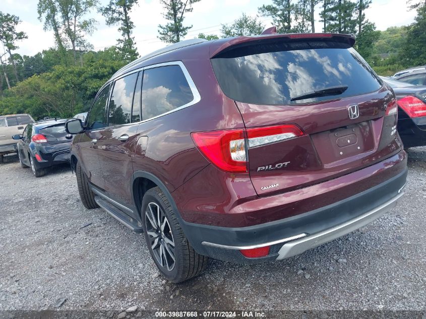 2020 HONDA PILOT AWD ELITE