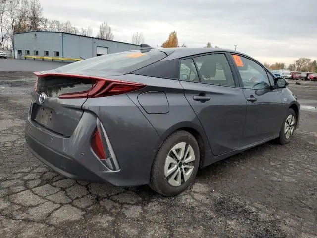 2017 TOYOTA PRIUS PRIME   