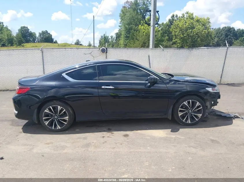 2016 HONDA ACCORD EX-L