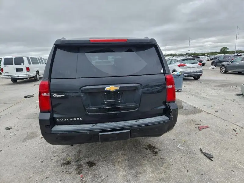 2018 CHEVROLET SUBURBAN K1500 LT  