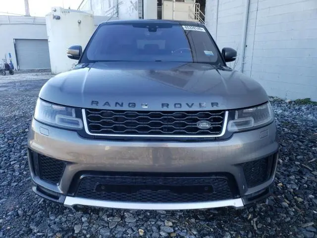 2019 LAND ROVER RANGE ROVER SPORT HSE  