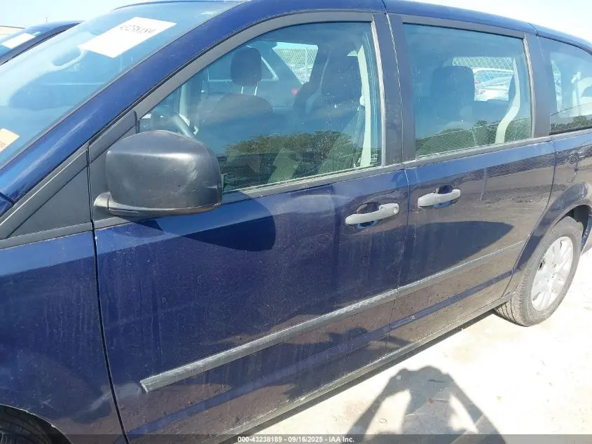 2015 DODGE GRAND CARAVAN AMERICAN VALUE PKG