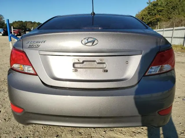 2016 HYUNDAI ACCENT SE